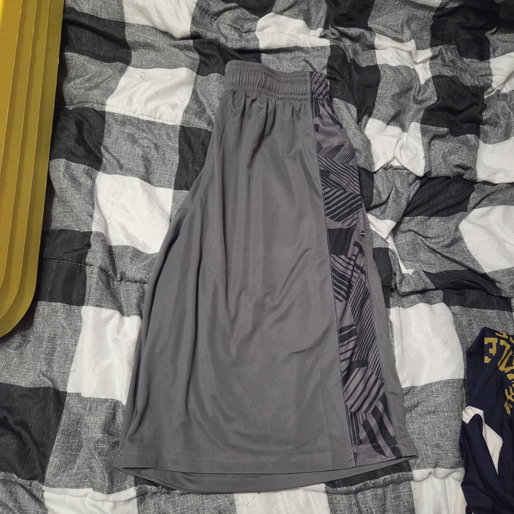 Gray Mens Shorts